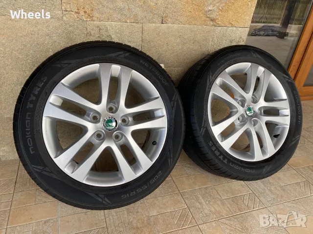 16" 5x112 Skoda Draconis Original , снимка 4 - Гуми и джанти - 56244652