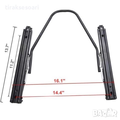 2 БРОЯ Спортни седалки за кола Рекаро седалки за лека кола, снимка 3 - Аксесоари и консумативи - 41797565