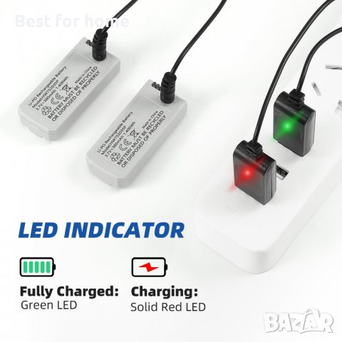 SNAPTAIN A10 комплект батерии + зарядна станция, снимка 3 - Дронове и аксесоари - 39107753