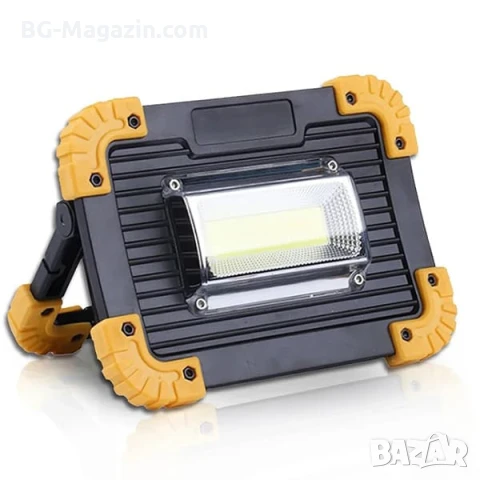 Мощна преносима къмпинг лампа LED осветление фенер презареждаща се USB за риболов палатка аварии, снимка 6 - Къмпинг осветление - 51016999