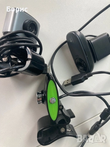 3 Web камери, Logitech, Canyon, снимка 2 - Камери - 53414423