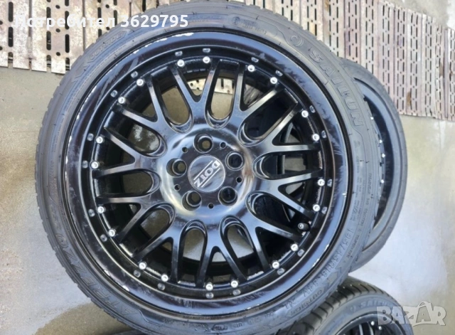 Джанти 16ки 5х100 dotz, снимка 2 - Гуми и джанти - 53599186