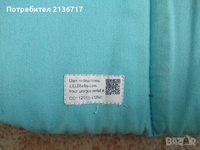 Ергономична раница LILLEBABY Essentials за бебеносене, снимка 9 - Кенгура и ранички - 42629849