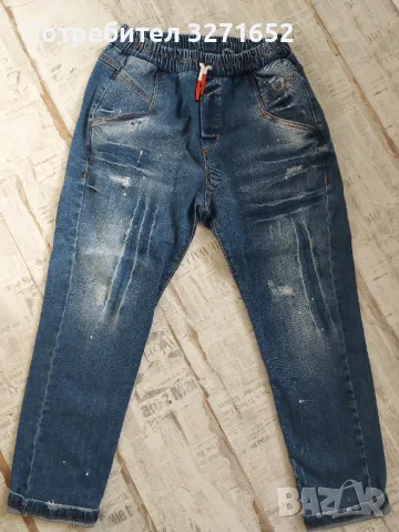 Дънки ХЛ и ХХЛ, снимка 4 - Дънки - 47989544