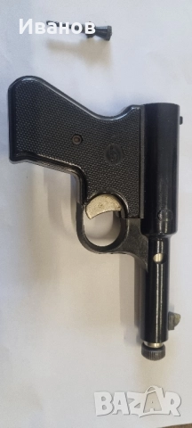 Стар въздушен пистолет Lov, снимка 7 - Антикварни и старинни предмети - 52041250