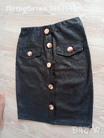 продавам нова кожена пола , снимка 2 - Поли - 51474564