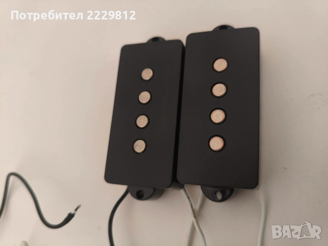 Оригинални Split-Coil Адаптери от Squier Precision Bass (YN7 Series)