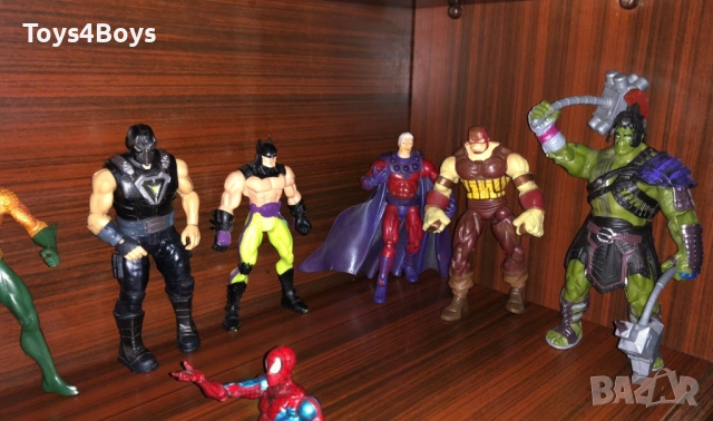 Лична колекция от екшън фигури, снимка 7 - Колекции - 53347512