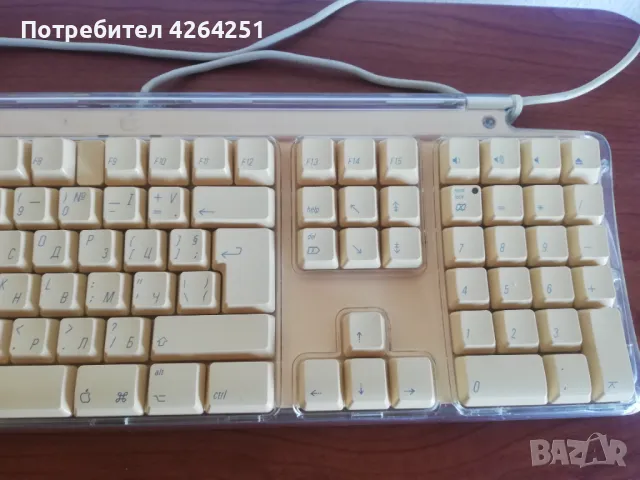 apple pro keyboard, снимка 3 - Клавиатури и мишки - 47602279