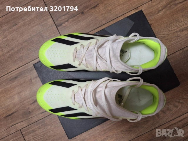Футболни обувки Adidas X Crazyfast.3 FG kids - # 41 1/3, снимка 3 - Футбол - 53128567