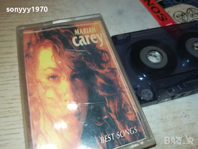 MARIAH CAREY 2807252018, снимка 6 - Аудио касети - 51171746