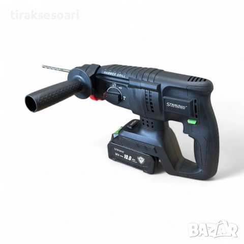 Комплект акумулаторни инстументи 7 в 1, 36V, 10Ah, 4 Батерии, Куфар, снимка 5 - Други инструменти - 51698969