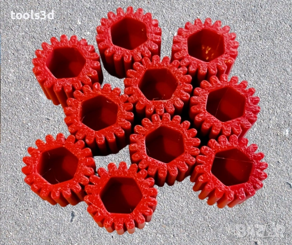 Приспособления за нивелиране на подове за многократна употреба. 10 броя., снимка 3 - Измервателни инструменти - 48101464