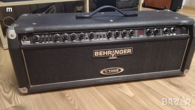 Behringer v-tone GMX1200H глава за китара