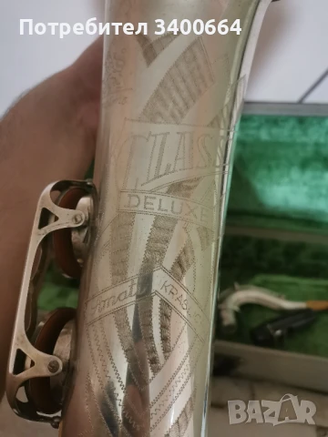 Тенор саксофон Lignatone Classic Deluxe, снимка 7 - Духови инструменти - 51197039