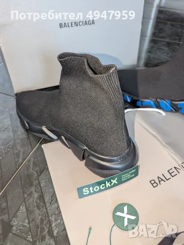 Balenciaga Speed Trainer „Graffiti“ No.44 !! OP 850€ !Обувки Balenciaga Speed Trainer „Graffiti“, снимка 5 - Маратонки - 56057621