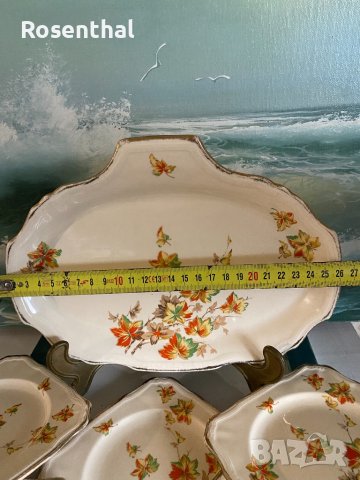 Десертен стар сервиз Alfred Meakin, снимка 3 - Сервизи - 40297137