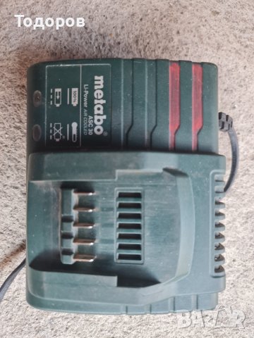 Оригинално зарядно устройство за литиево йонни батерии Метабо Metabo - 12-18 волта, снимка 1 - Други инструменти - 41836979