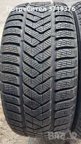 Зимни гуми 225/45/17 Pirelli Sottozero 3 2 броя , снимка 2 - Гуми и джанти - 56071988