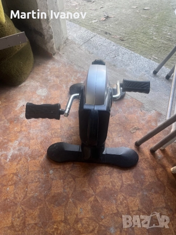 Мини велоергометър за рехабилитация, снимка 3 - Фитнес уреди - 52816747