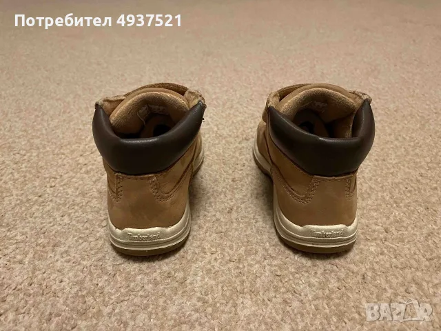 Детски пролетно-есенни обувки Timberland EUR 25, снимка 3 - Детски обувки - 55923485