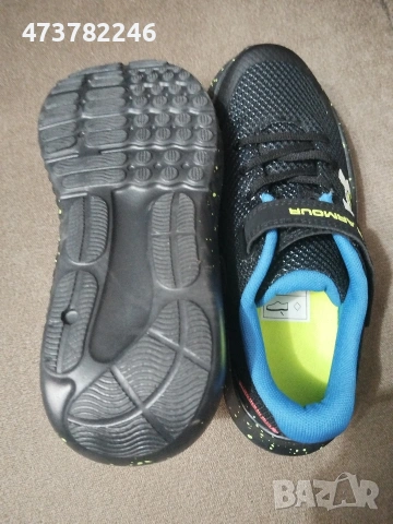 Маратонки Under Armour, снимка 6 - Детски маратонки - 53614672