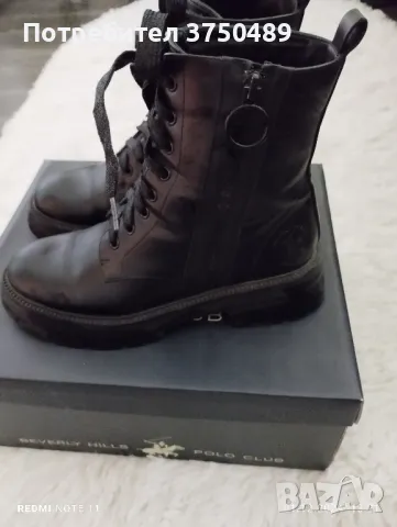 Дамски боти U.S.POLO Assn, снимка 3 - Дамски боти - 48175186