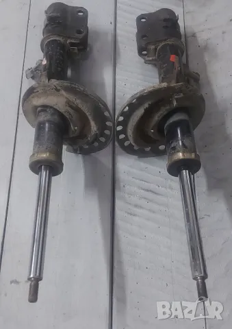 2 броя предни амортисьори за Nissan Micra K12 / 1.2i / 2003-2010г, снимка 2 - Части - 47916767