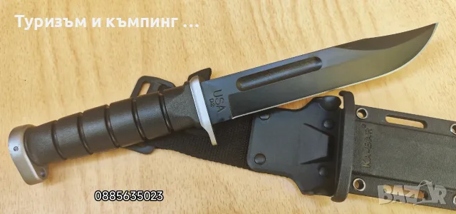 Kabar USMC Marine corps / КАВАR Оleаn NY USА, снимка 11 - Ножове - 44699936