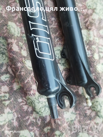 26 цола вилка за велосипед колело rock shox sid , снимка 4 - Части за велосипеди - 51646144