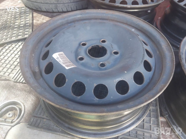 Метални джанти VAG 15, снимка 3 - Гуми и джанти - 53759360