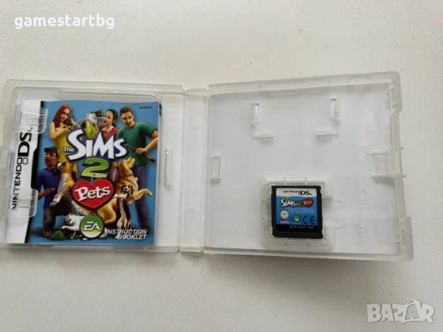 The Sims 2 Pets за DS, снимка 3 - Игри за Nintendo - 49337472