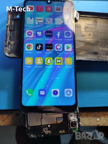 Huawei y6 2019 части основнка платка батерия блок захранване, снимка 2 - Резервни части за телефони - 39528963