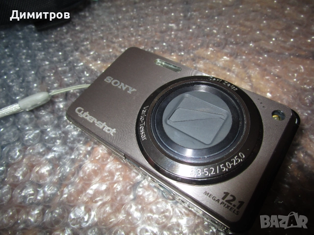 Sony Cybershot DSC W290 12,1MP 1080 FULL HD, снимка 4 - Фотоапарати - 51970331