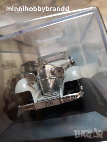 Mercedes-Benz 77 Grand Mercedes"Convertible F 1932. 1.43 Scale.Ixo/Deagostini. Top Rare model., снимка 2 - Колекции - 41380808