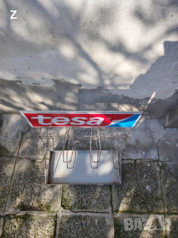 Стелаж TESA метален, снимка 2 - Стелажи и щандове - 53667953
