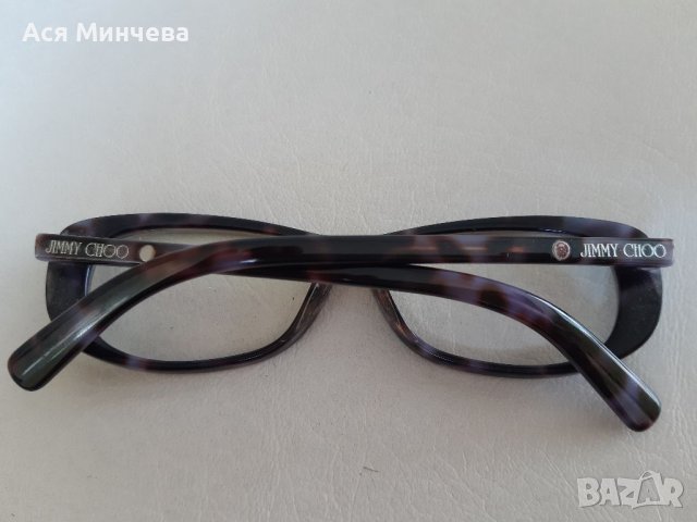 Диоптрични очила JIMMY CHOO, снимка 4 - Слънчеви и диоптрични очила - 41321293