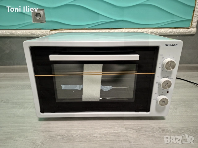 Мини фурна SNAIGE - нова, в гаранция, снимка 2 - Печки, фурни - 53499422
