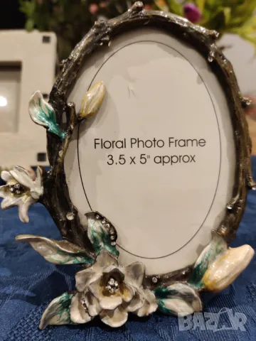 Рамки за снимки с декорация , снимка 4 - Декорация за дома - 50318229