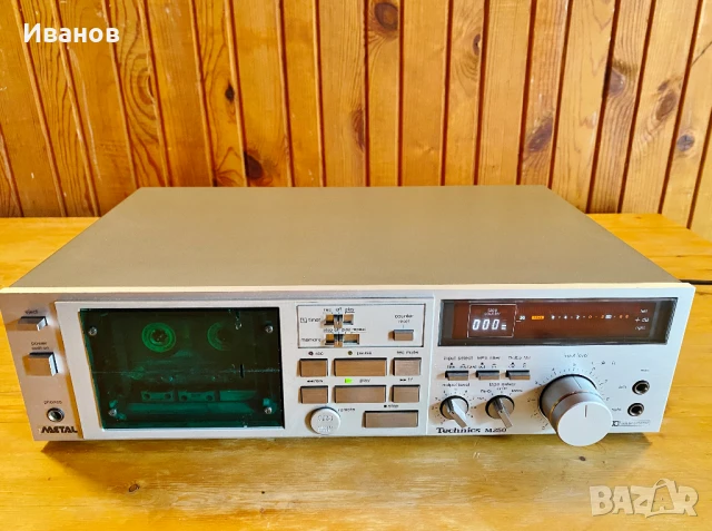 РАЗПРОДАЖБА  - 100€.  ДЕК - Technics RS-M250 - Made in Japan, снимка 3 - Декове - 51379205