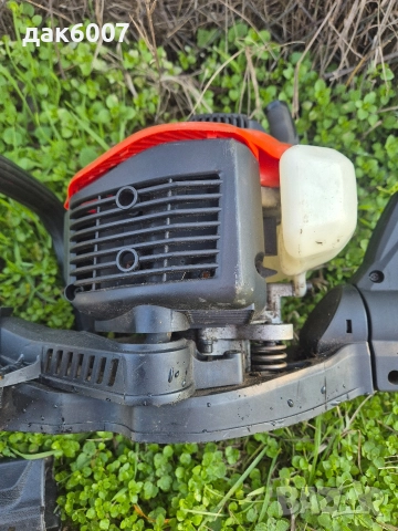 Професионален бензинов храсторез HECHT 9275 PROFI, 1 к.с, 75 см, снимка 7 - Градинска техника - 52734396