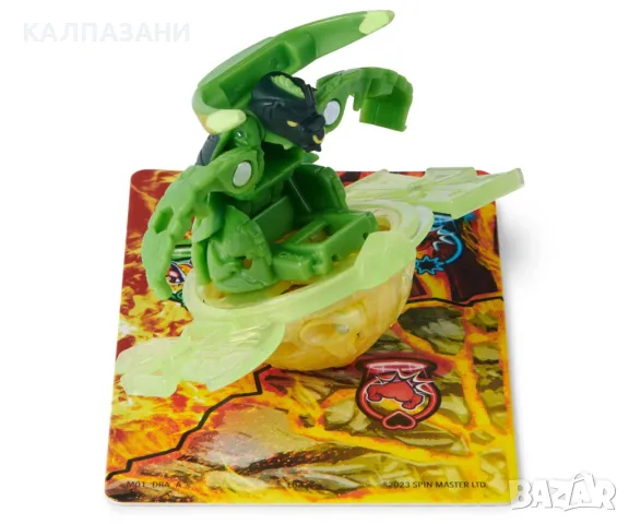 Боен комплект Bakugan, асортимент Spin Master 6066988 - Bakugan Battle Pack, снимка 3 - Фигурки - 47576610