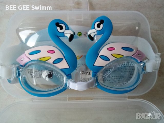 Детски очила за плуване , снимка 2 - Водни спортове - 42100600