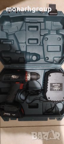 Винтоверт Grone + Зарядно и батерия/За части/