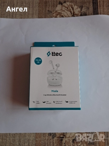 Безжични слушалки ttec