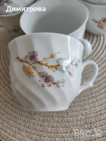 Нови порцеланови чаши , снимка 2 - Чаши - 50928259