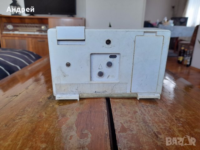 Настолен часовник,будилник СЛАВА,SLAVA #12, снимка 3 - Антикварни и старинни предмети - 41140088