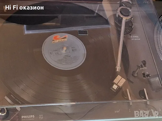 Грамофон Philips automatic 673 Пълен автомат, снимка 4 - Грамофони - 55798833