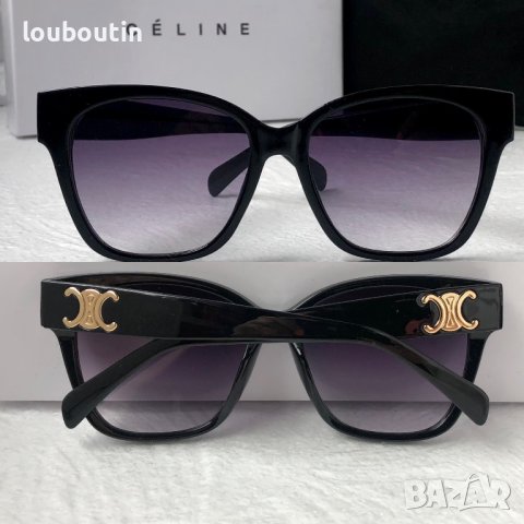 Celine 2023 дамски слънчеви очила котка два цвята, снимка 1 - Слънчеви и диоптрични очила - 40791567