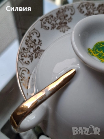 Винтидж чаша за чай, снимка 3 - Чаши - 53678569